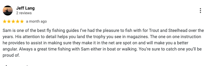 Pennsylvania Guided Fly Fishing Trips